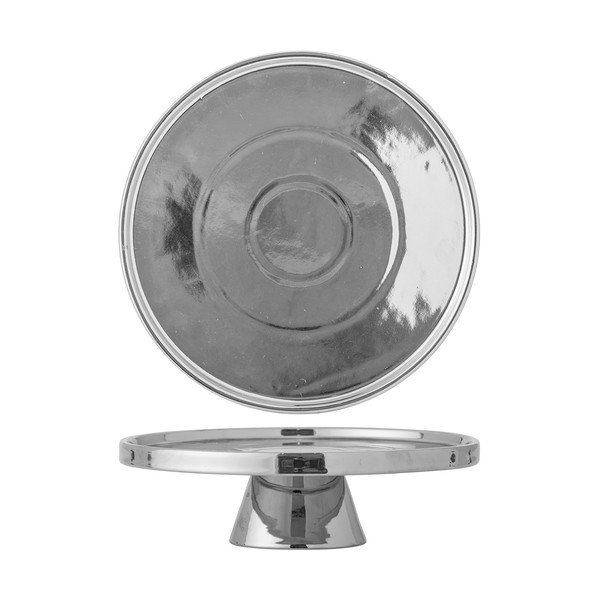 Pladanj za tortu od kamenine Shine – Bloomingville-image-2