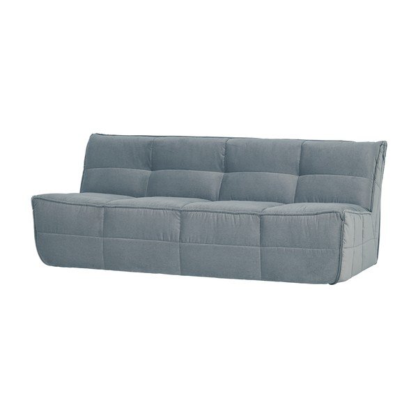Plava baršunasti sofa 204 cm Cluster – vtwonen-image-2