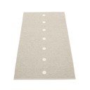 Bež/krem unutarnji i vanjski tepih 70x140 cm Peg Linen Vanilla – Pappelina