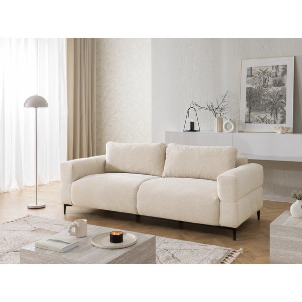 Krem sofa 217 cm Helio – Ropez-image-2