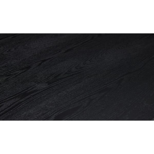 Crni blagovaonski stol 95x195 cm Dapper – Hübsch-image-3