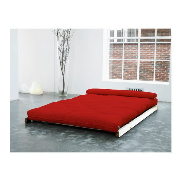 Karup Figo ležaljka, Raw / Red, 120 cm-image-3