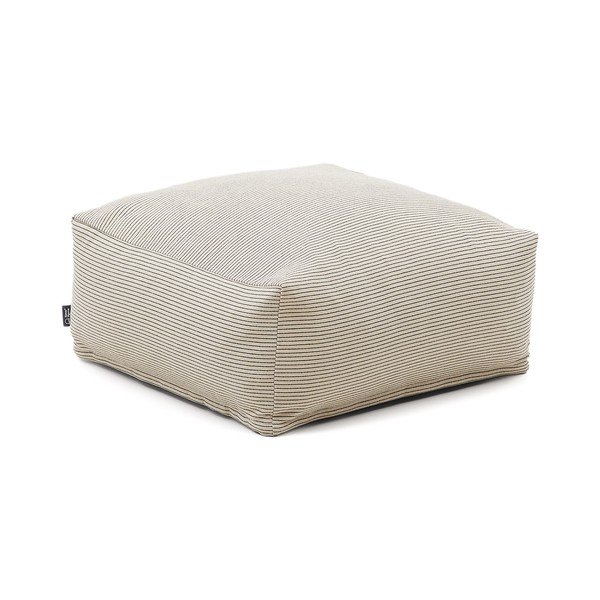 Bež tabure Famara – Kave Home