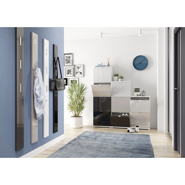 Krem zidna vješalica u sjajnom dekoru 15 cm – Germania-image-1