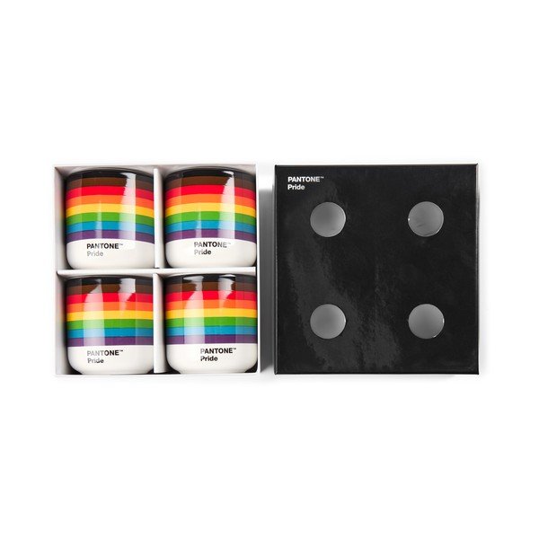 Keramičke šalice u setu 4 kom 175 ml Pride – Pantone-image-2