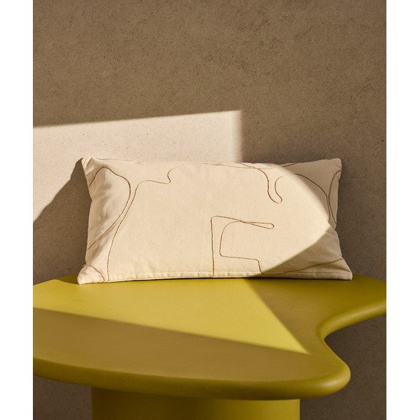 Ukrasna jastučnica 30x50 cm Dibel – Kave Home-image-1
