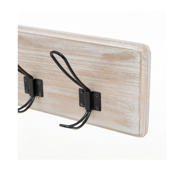 Zidna vješalica od masivne paulovnije – Casa Selección-image-1