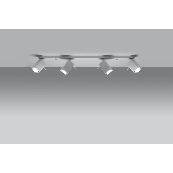 Bijela stropna svjetiljka Sollux Toscana-image-2