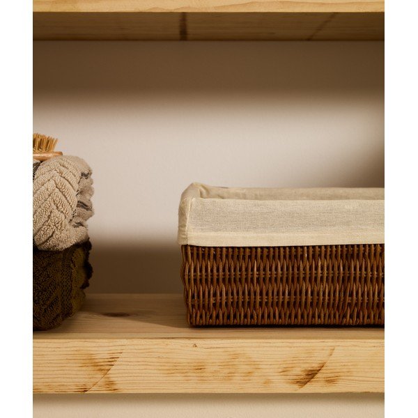 Košare u setu 2 kom od ratana 28x20x10 cm Indali – Kave Home-image-2