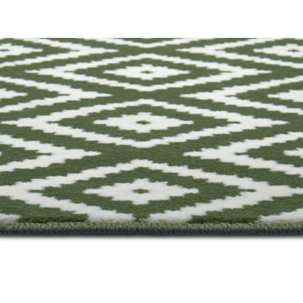 Zeleni tepih 150x80 cm Diamond - Hanse Home-image-4