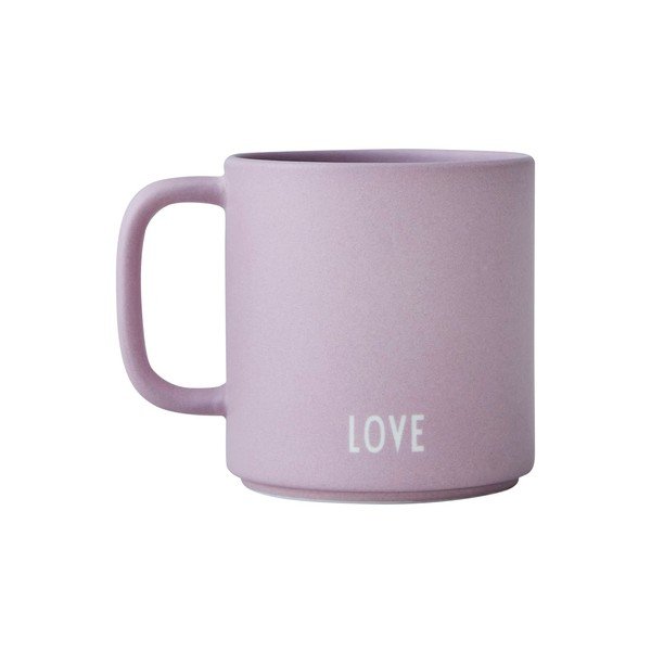 Ljubičasta porculanska šalica 175 ml Sister – Design Letters-image-2