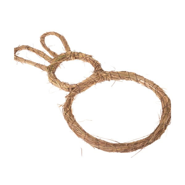 Pleteni ukras u obliku zeca Dakls