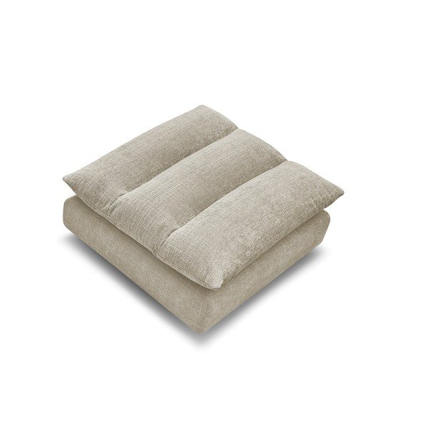 Bež tabure od šenila Neil – Bobochic Paris-image-2