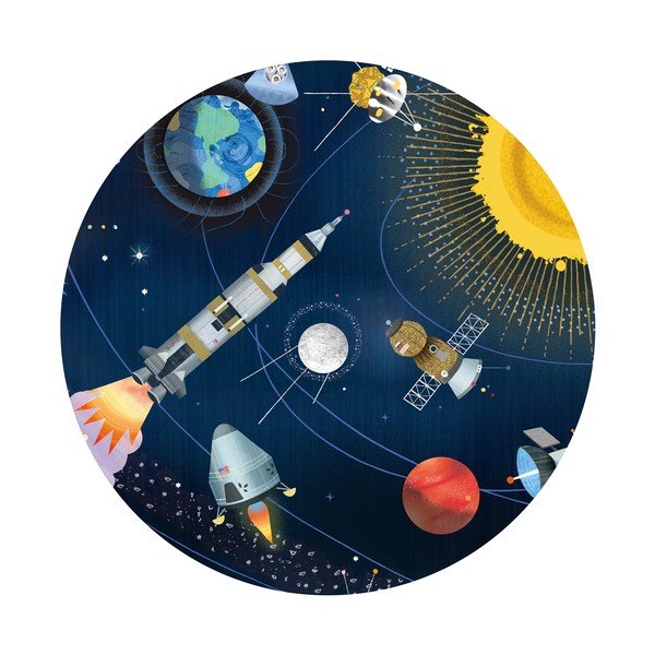 Puzzle Djeco Svemir-image-1