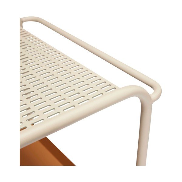 Metalna kolica za posluživanje na kotačima 47x66 cm Push – Hübsch-image-4