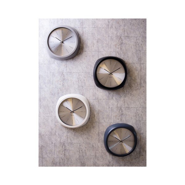 Crni sat Karlsson Aesthetic Square-image-2