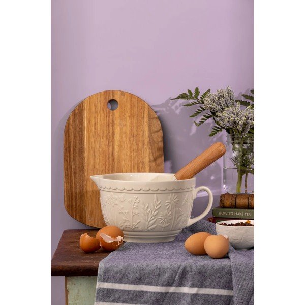 Krem keramička zdjela ø 25,5 cm In The Meadow – Mason Cash-image-1