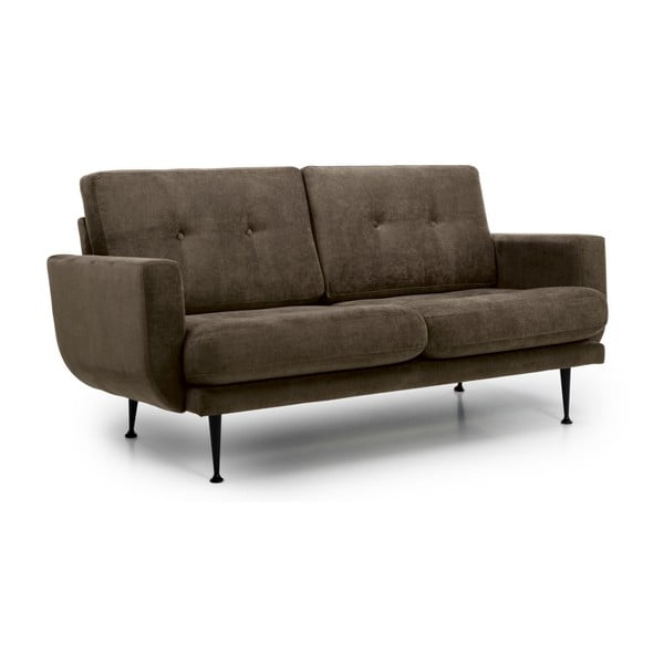 Smeđa sofa Scandic Fly-image-2