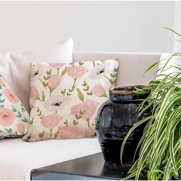 Ukrasna jastučnica 45x45 cm Soft Roses – Butter Kings-image-1