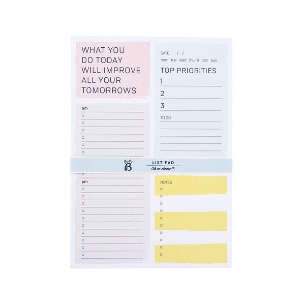 Dnevni planer Zauzet B List Pad-image-2