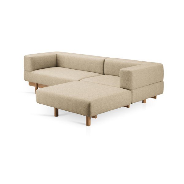 Bež vunena sofa 260 cm Alchemist – EMKO-image-2