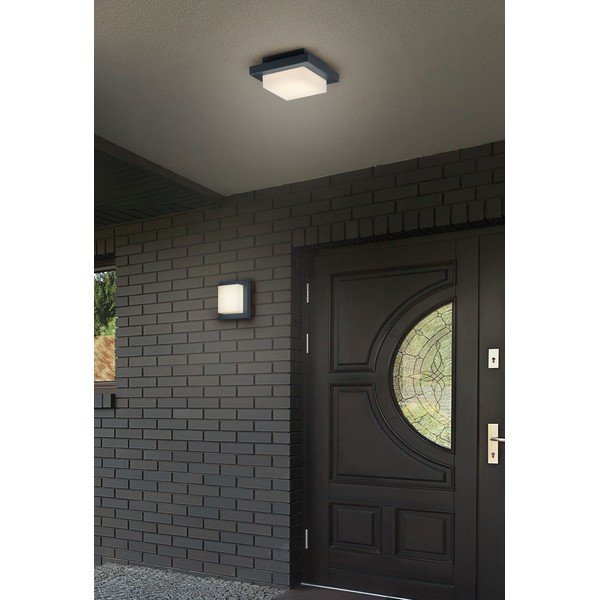 LED zidna vanjska svjetiljka (visina 14 cm) Hondo – Trio-image-2
