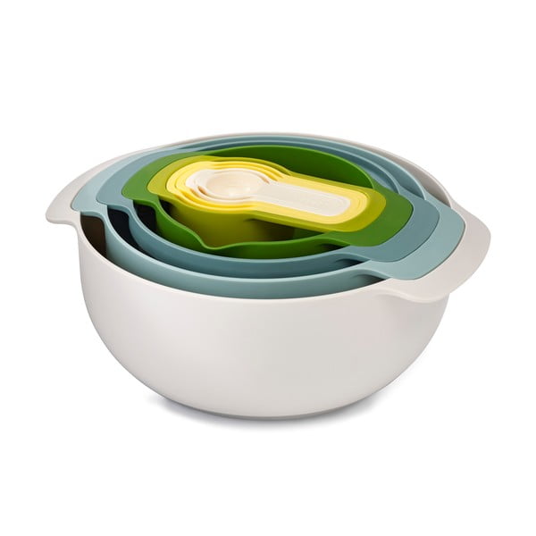 Set od 9 univerzalnih posuda Joseph Joseph Opal