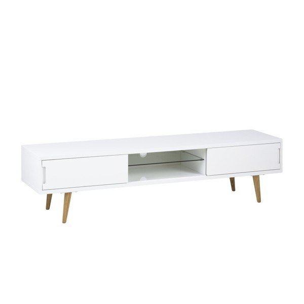 Bijeli TV stol Actona Elise, 180 x 46 cm-image-2