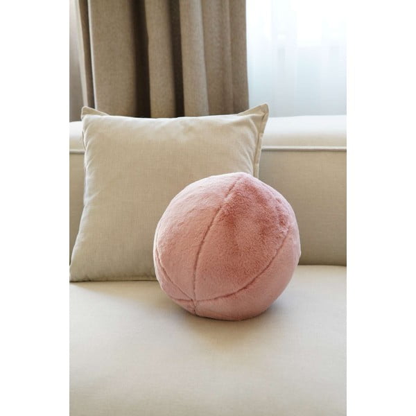 Ukrasni jastuk od mikropliša ø 25 cm Top – Mioli Decor-image-4