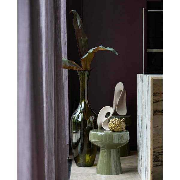 Metalni okrugao pomoćni stol ø 38 cm Dakwa – Light & Living-image-1