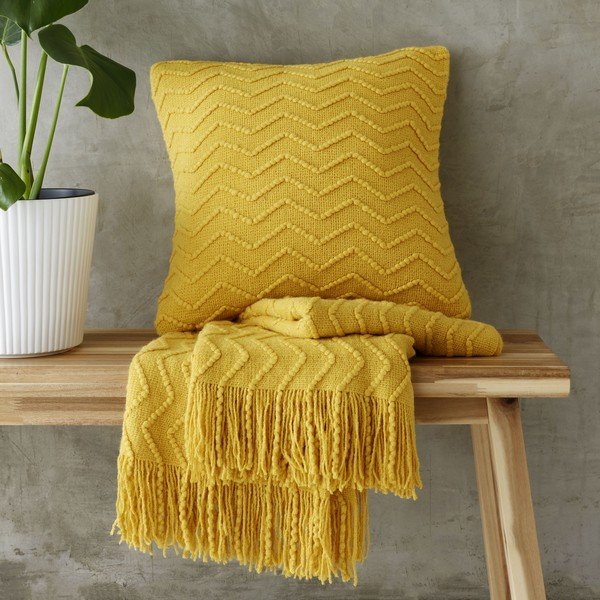 Deka 125x155 Chevron - Catherine Lansfield-image-1