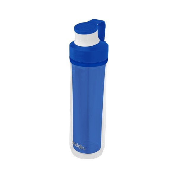Plava boca za vodu s dvostrukom stijenkom Aladdin Active, 500 ml