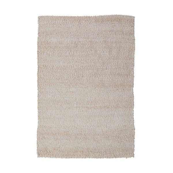 Krem ručno rađen tepih 120x170 cm Finley – Flair Rugs