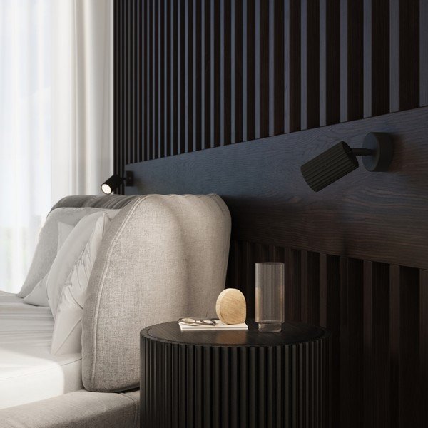 Crni reflektor 8x16 cm Gleam – Sollux-image-3