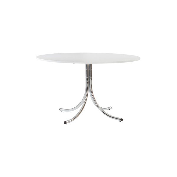 Metalni okrugao blagovaonski stol ø 130 cm Chipley – Jotex