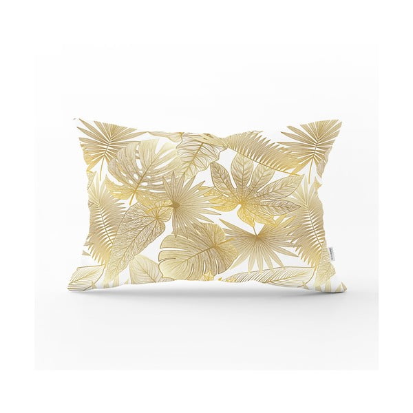 Ukrasne navlake za jastuke Minimalistic Cushion Covers Gold Leaf, 35 x 55 cm