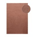 Ručno rađen vunen tepih boje terakote 200x300 cm Calmio – Hanse Home
