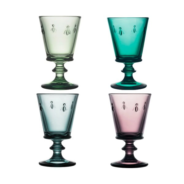 Čaše u setu 4 kom vinske 230 ml Abeille – La Rochére