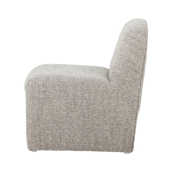 Sivo-bež dječja fotelja Neel – Bloomingville Mini-image-3