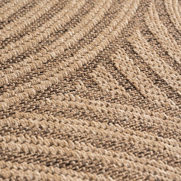 Smeđi okrugao unutarnji i vanjski tepih ø 160 cm Timber 1401 – Ayyildiz Carpets-image-2