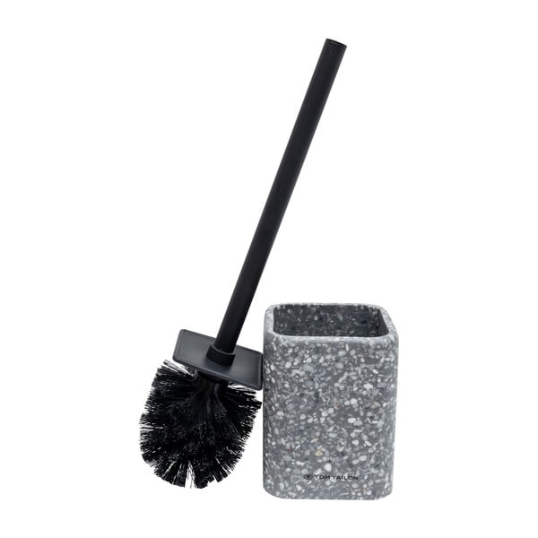 Siva WC četka od polyresina Tom Tailor T-Terrazzo – Wenko-image-3