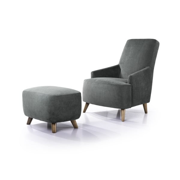 Antracit sivi tabure Scandic Slope-image-2