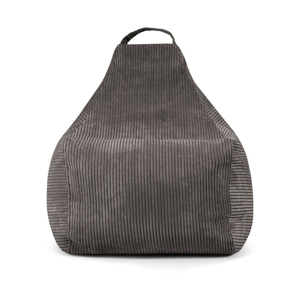 Tamno smeđa vreća za sjedenje od samta Play Amuse – SLOWDOWN-image-2