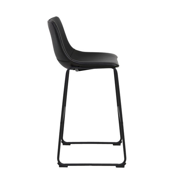 Crna barska stolica 99 cm Jeddo - Light & Living-image-4