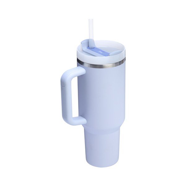 Ljubičasta termosica od nehrđajućeg čelika sa slamkom 1,18 l Quencher H2.0 FlowState Tumbler Dew Drop – Stanley-image-2
