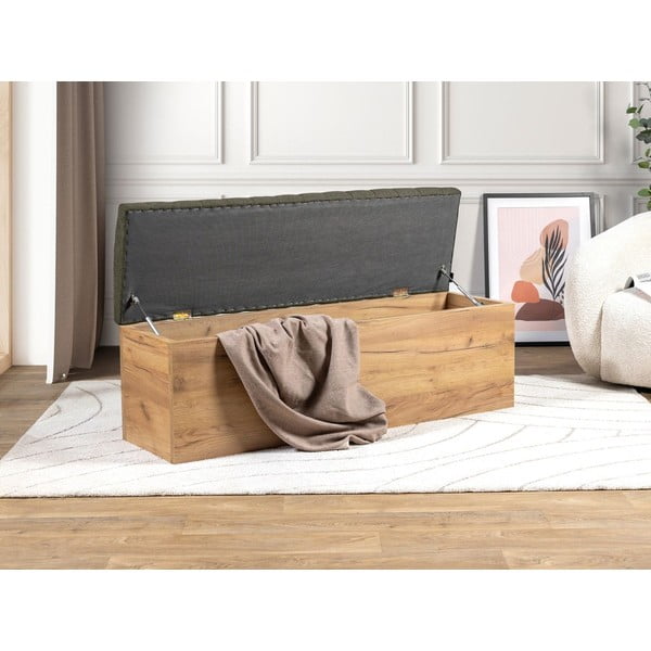 Zelena/u prirodnoj boji klupa Oceane – Bobochic Paris-image-3