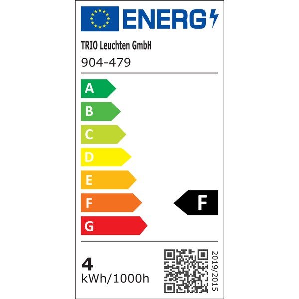 Topla LED žarulja E27, 4 W Globe - Trio-image-1