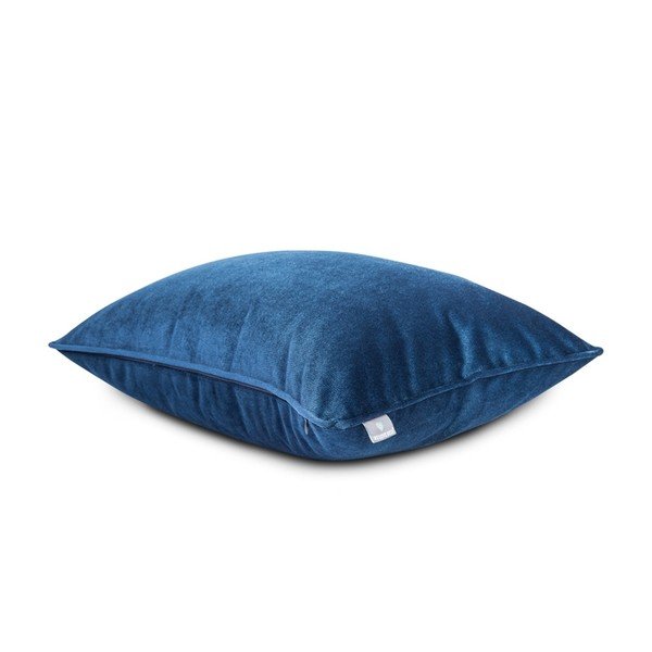 Plava jastučnica WeLoveBeds Royal, 50 x 50 cm-image-1