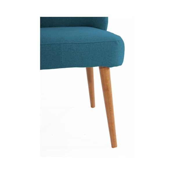 Plava tapecirana stolica Max Winzer Todd-image-2