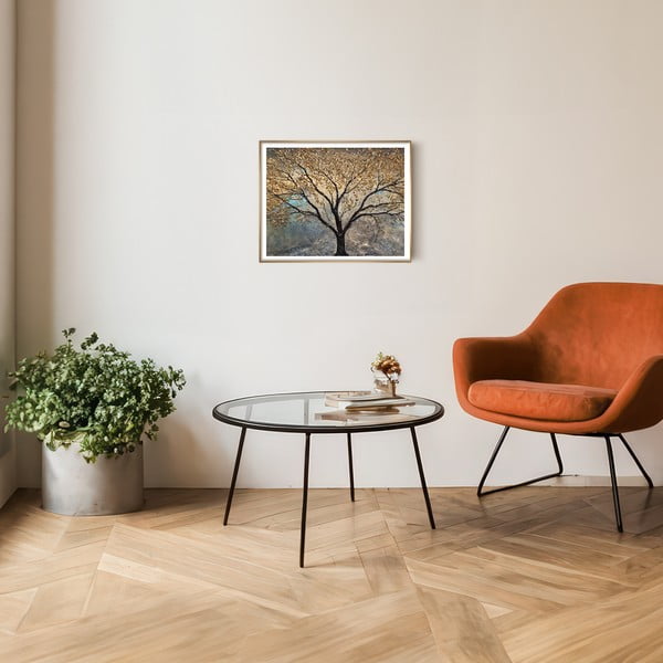 Slika 40x50 cm Golden Tree – knor-image-1